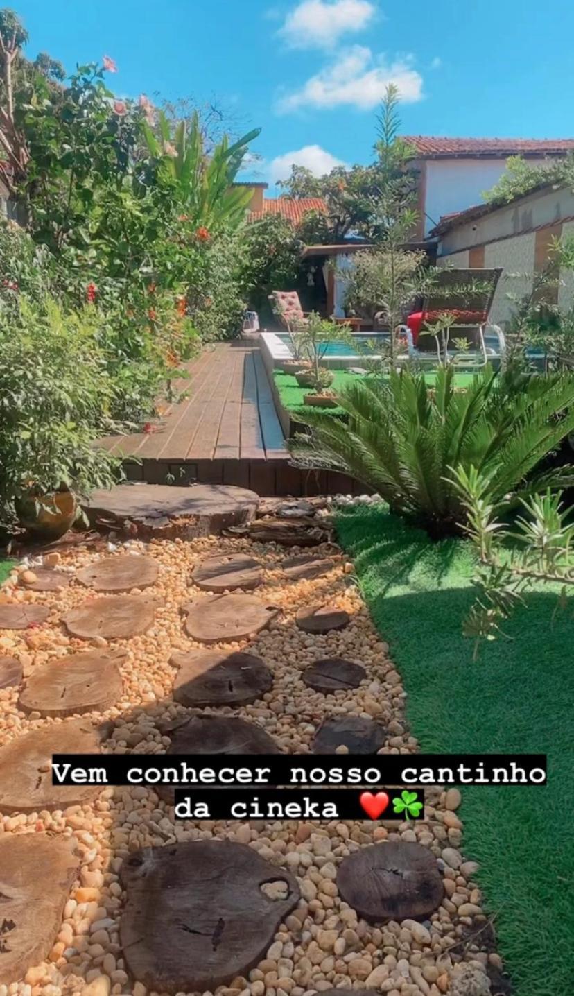 Cantinho Da Cineka Caraíva المظهر الخارجي الصورة